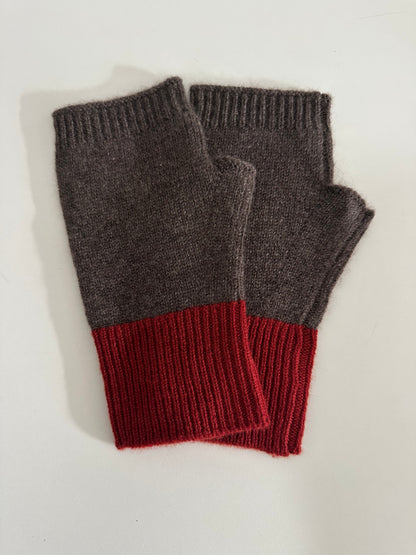 Cashmere Fingerless Mittens