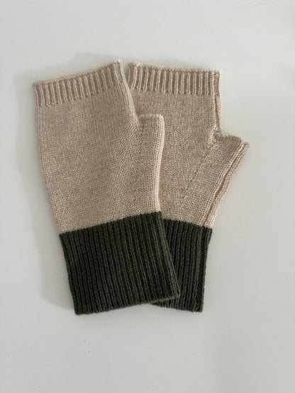 Cashmere Fingerless Mittens