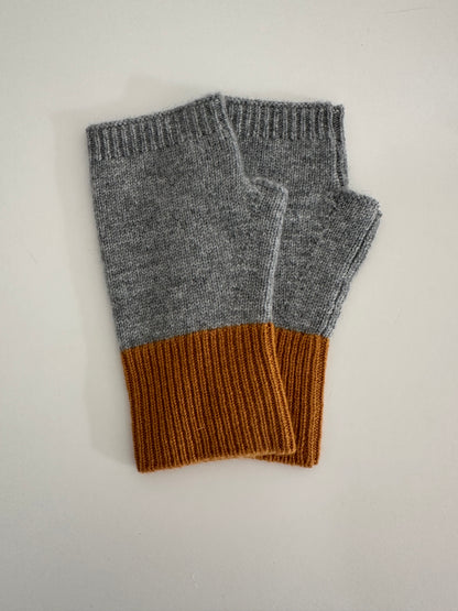 Cashmere Fingerless Mittens