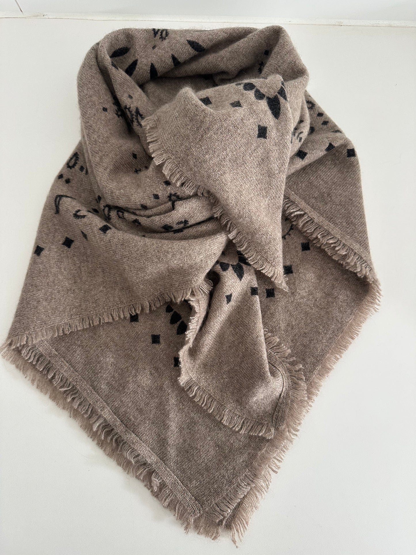 Cashmere Bandana Scarves