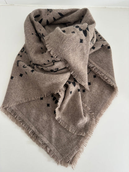 Cashmere Bandana Scarves