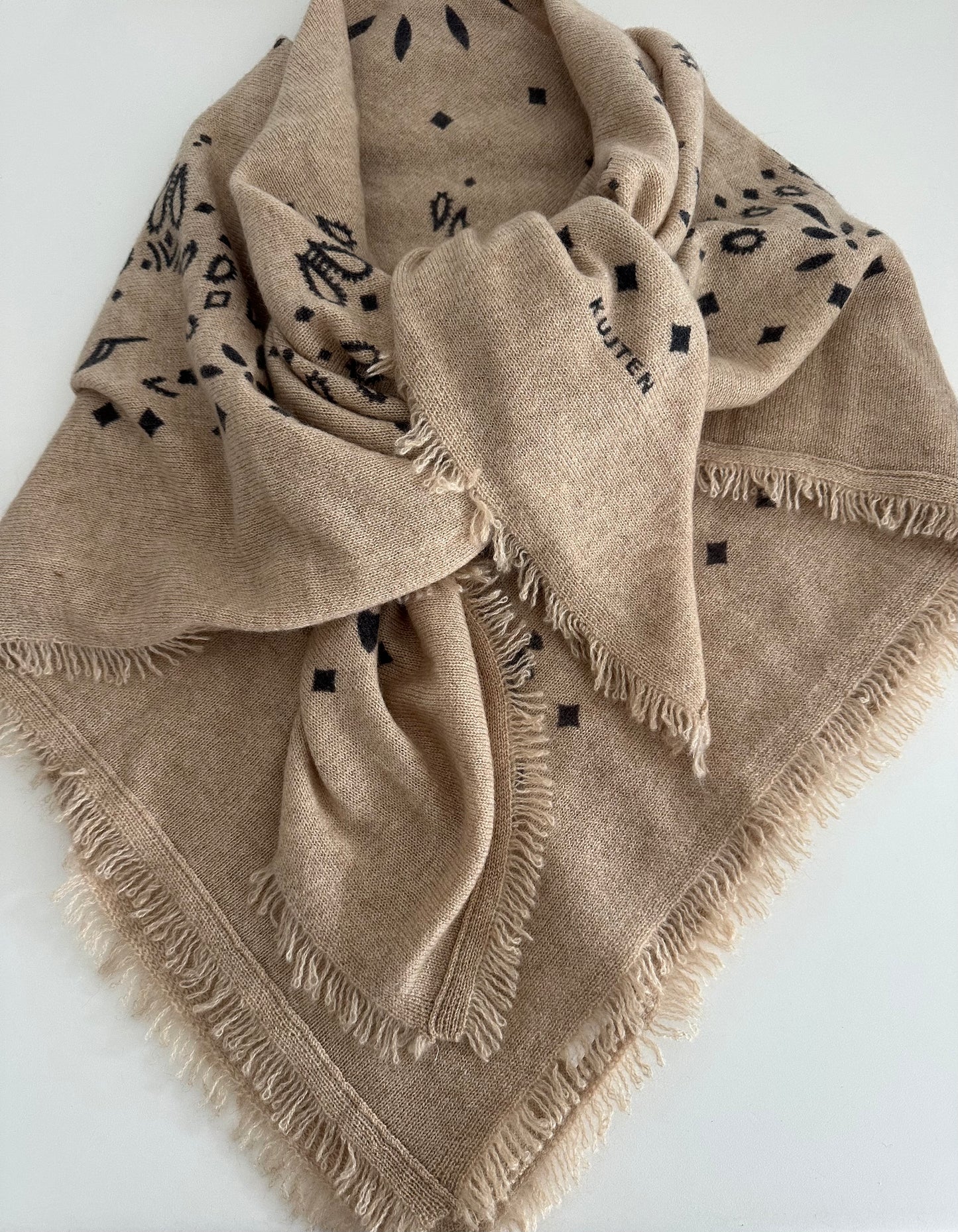 Cashmere Bandana Scarves