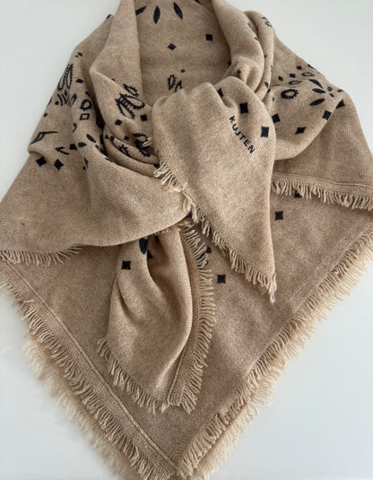 Cashmere Bandana Scarves