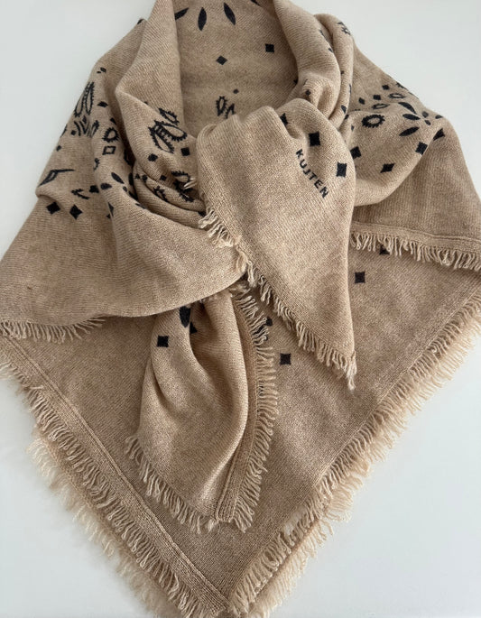 Cashmere Bandana Scarves