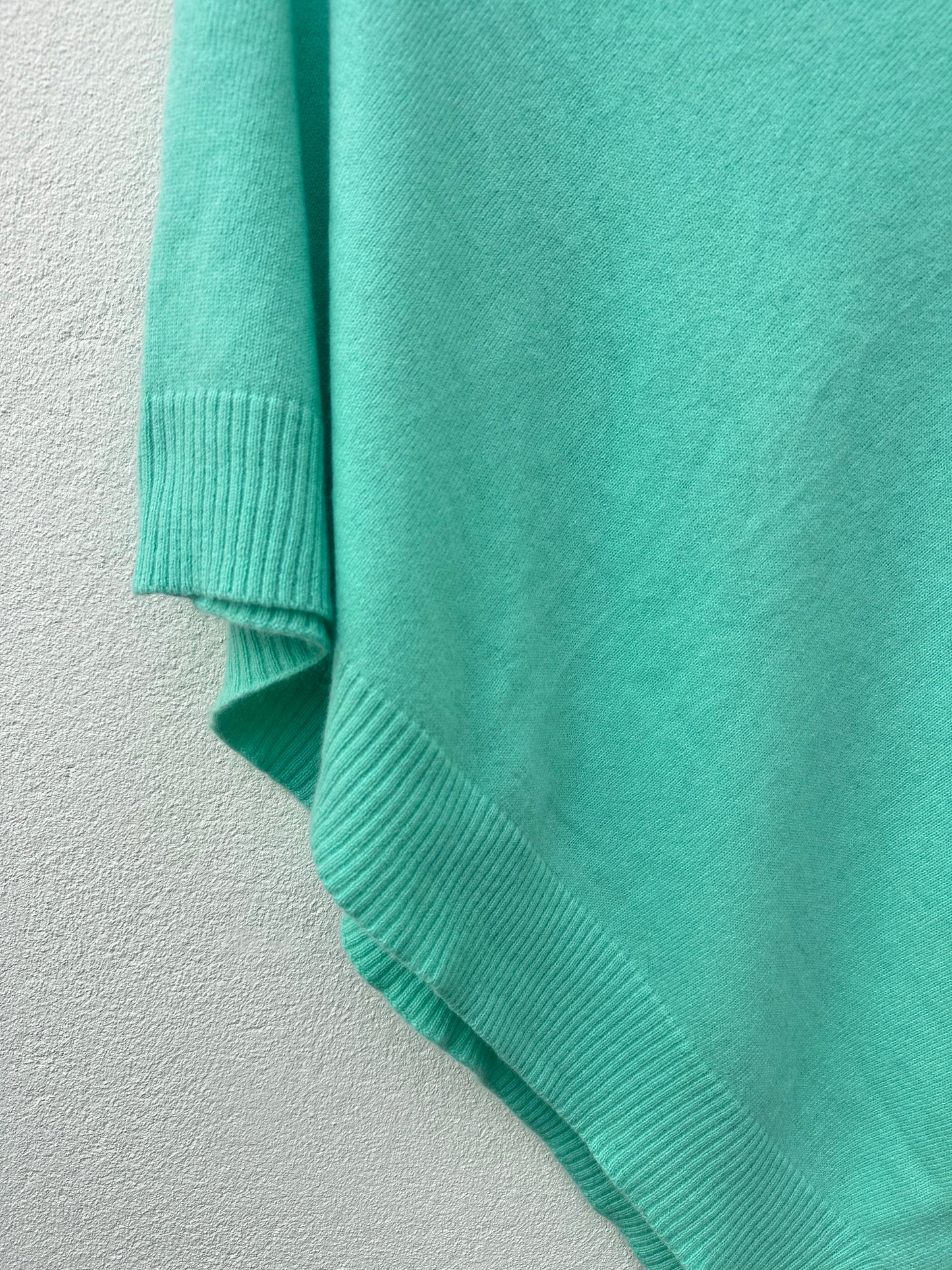 Cashmere/Wool Poncho