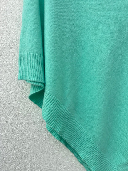 Cashmere/Wool Poncho