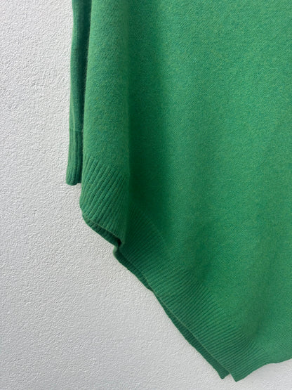 Cashmere/Wool Poncho