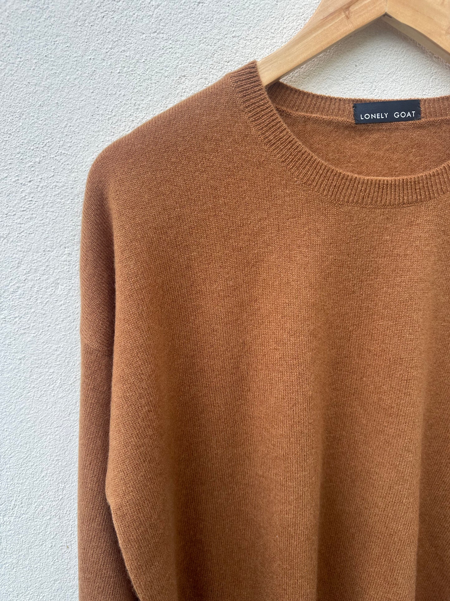 Cashmere Crew Neck Jumper
