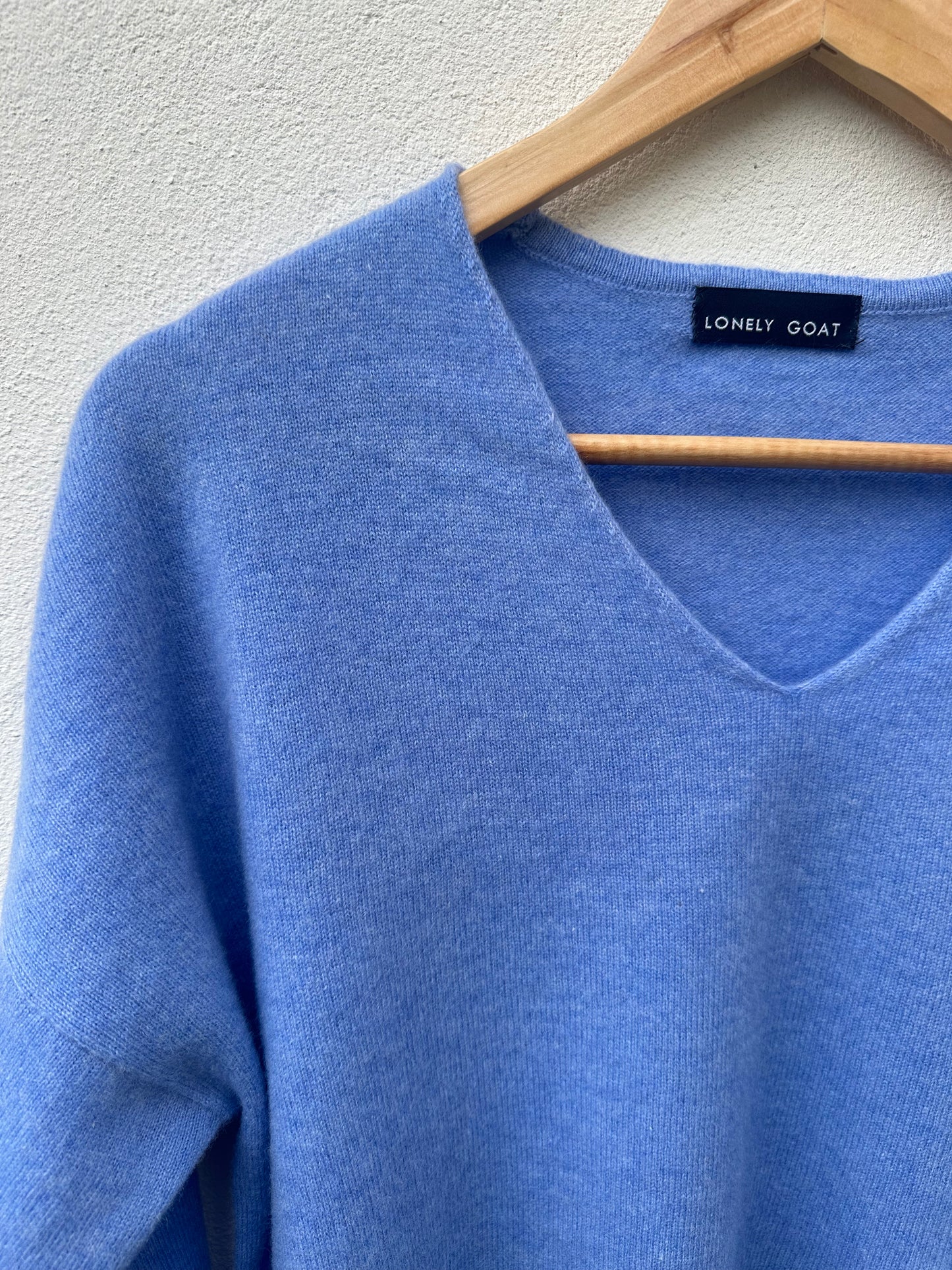 Cashmere V Neck Jumper