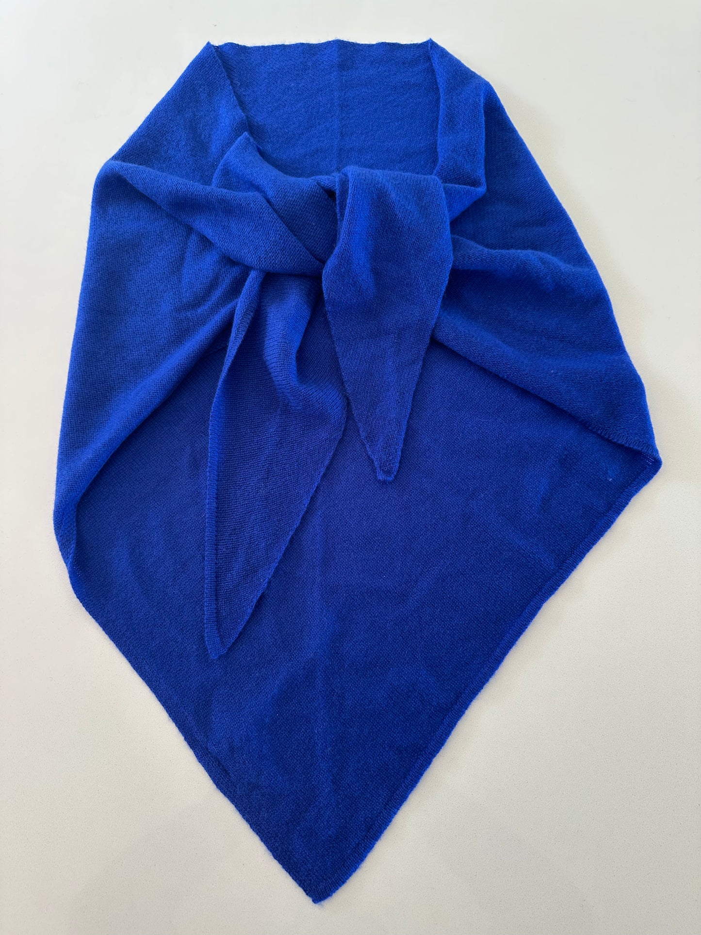Cashmere Triangle Scarf