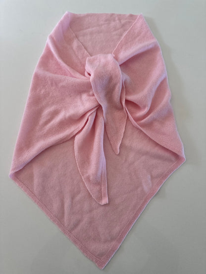 Cashmere Triangle Scarf