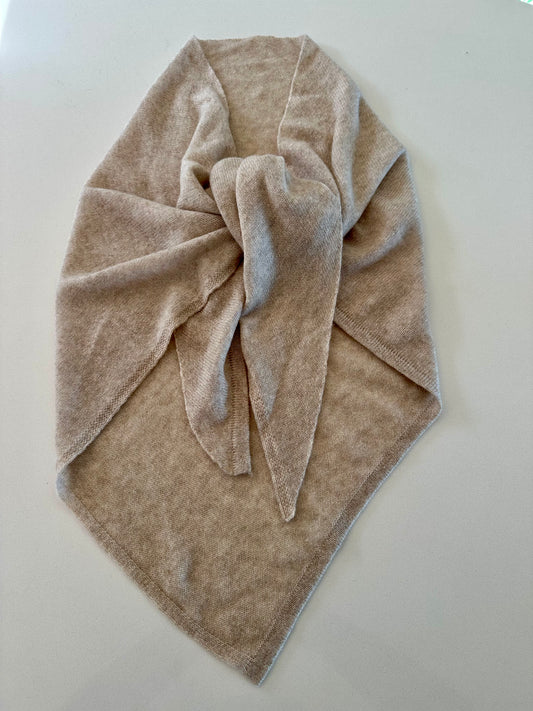 Cashmere Triangle Scarf