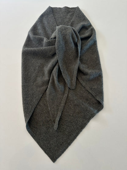 Cashmere Triangle Scarf