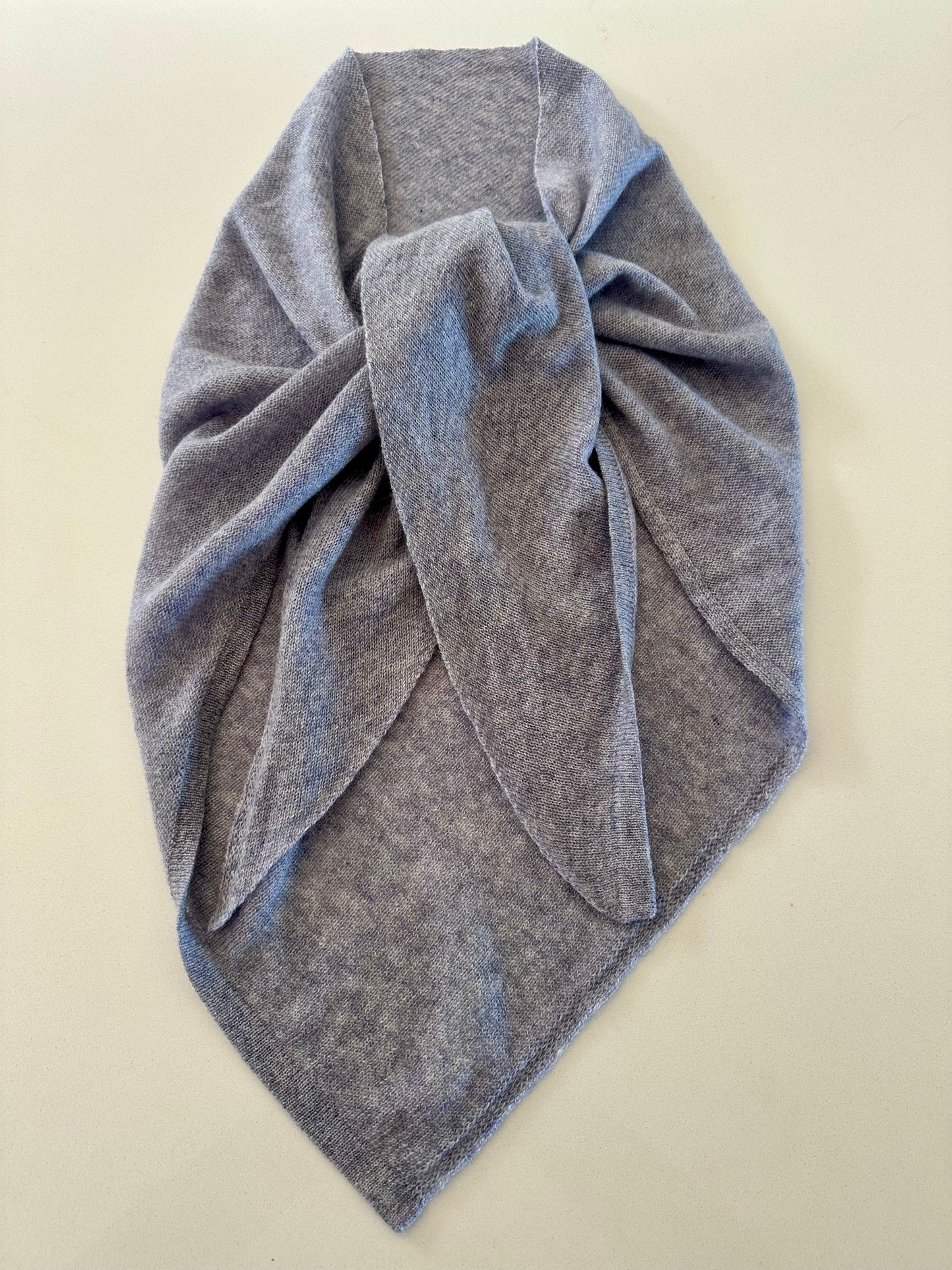 Cashmere Triangle Scarf