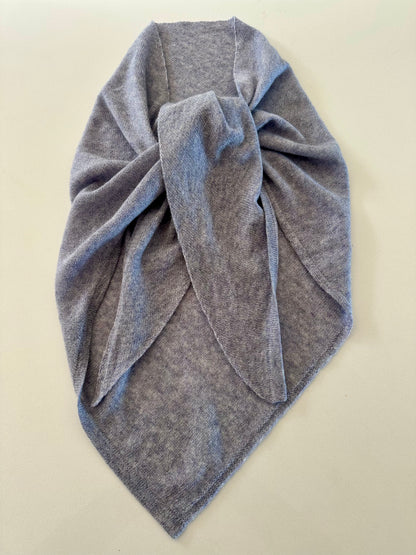 Cashmere Triangle Scarf