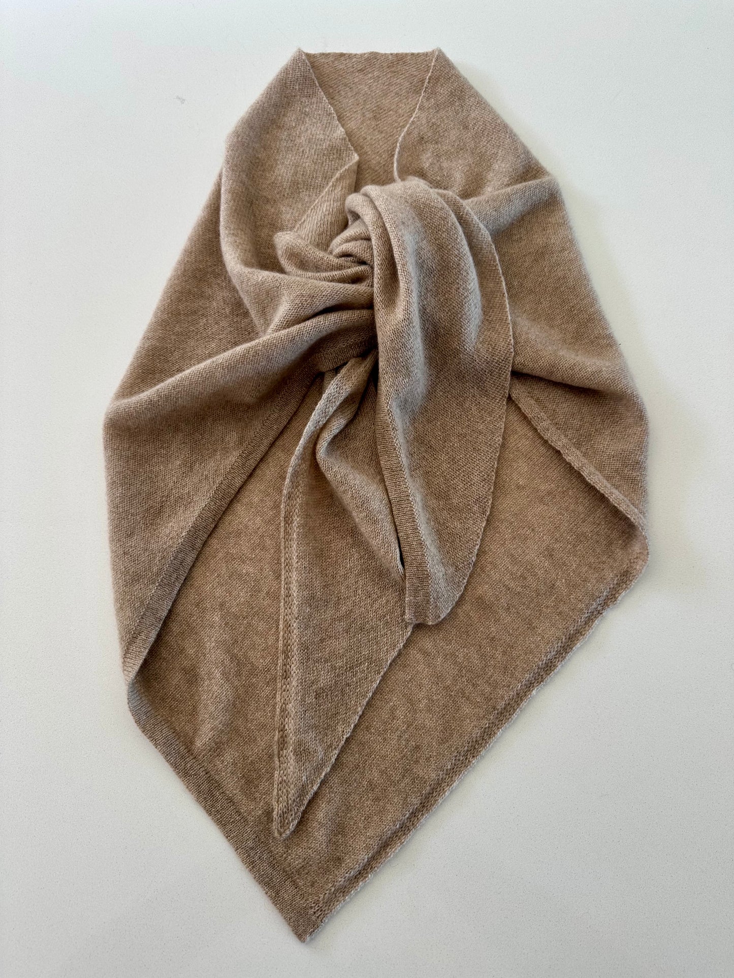 Cashmere Triangle Scarf