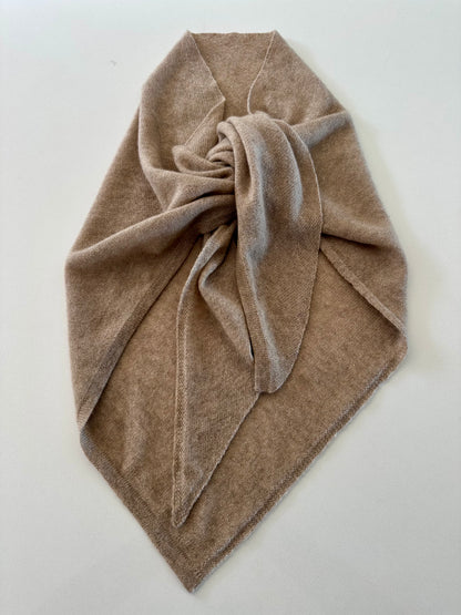 Cashmere Triangle Scarf