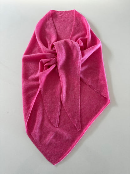 Cashmere Triangle Scarf