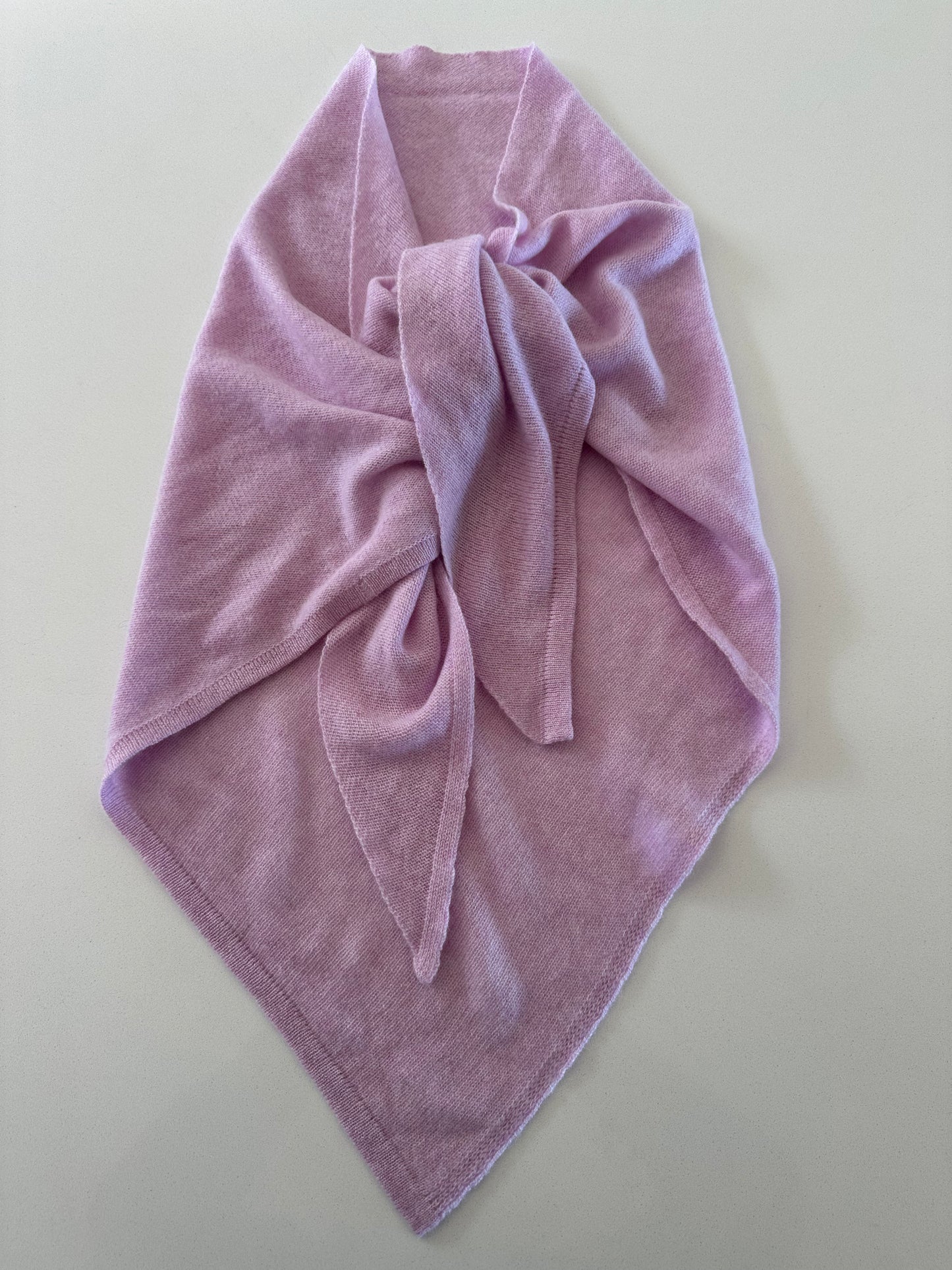 Cashmere Triangle Scarf