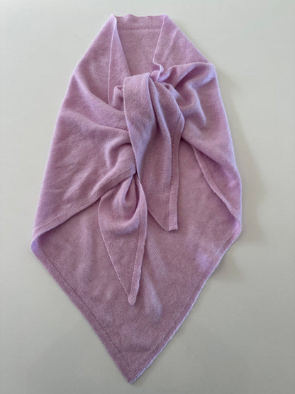 Cashmere Triangle Scarf