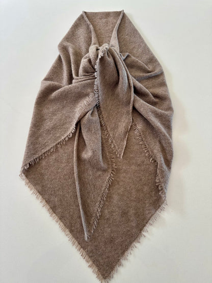 Cashmere Triangle Scarf