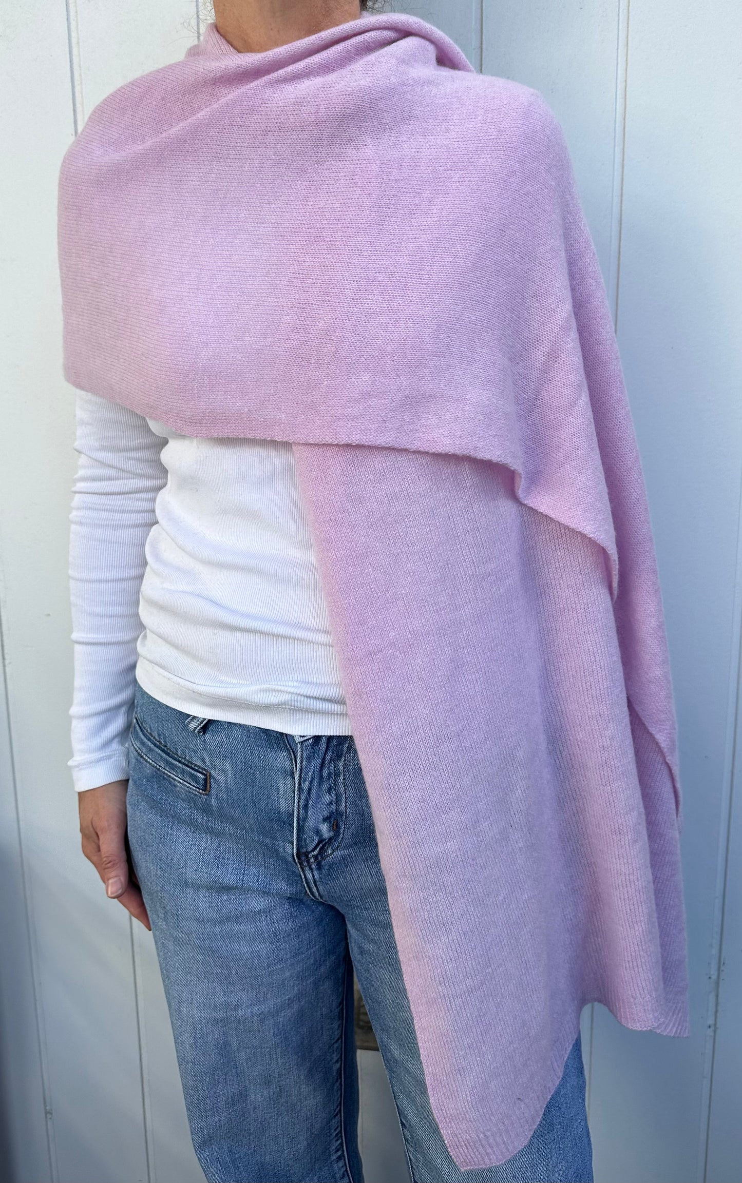Cashmere Travel Wrap