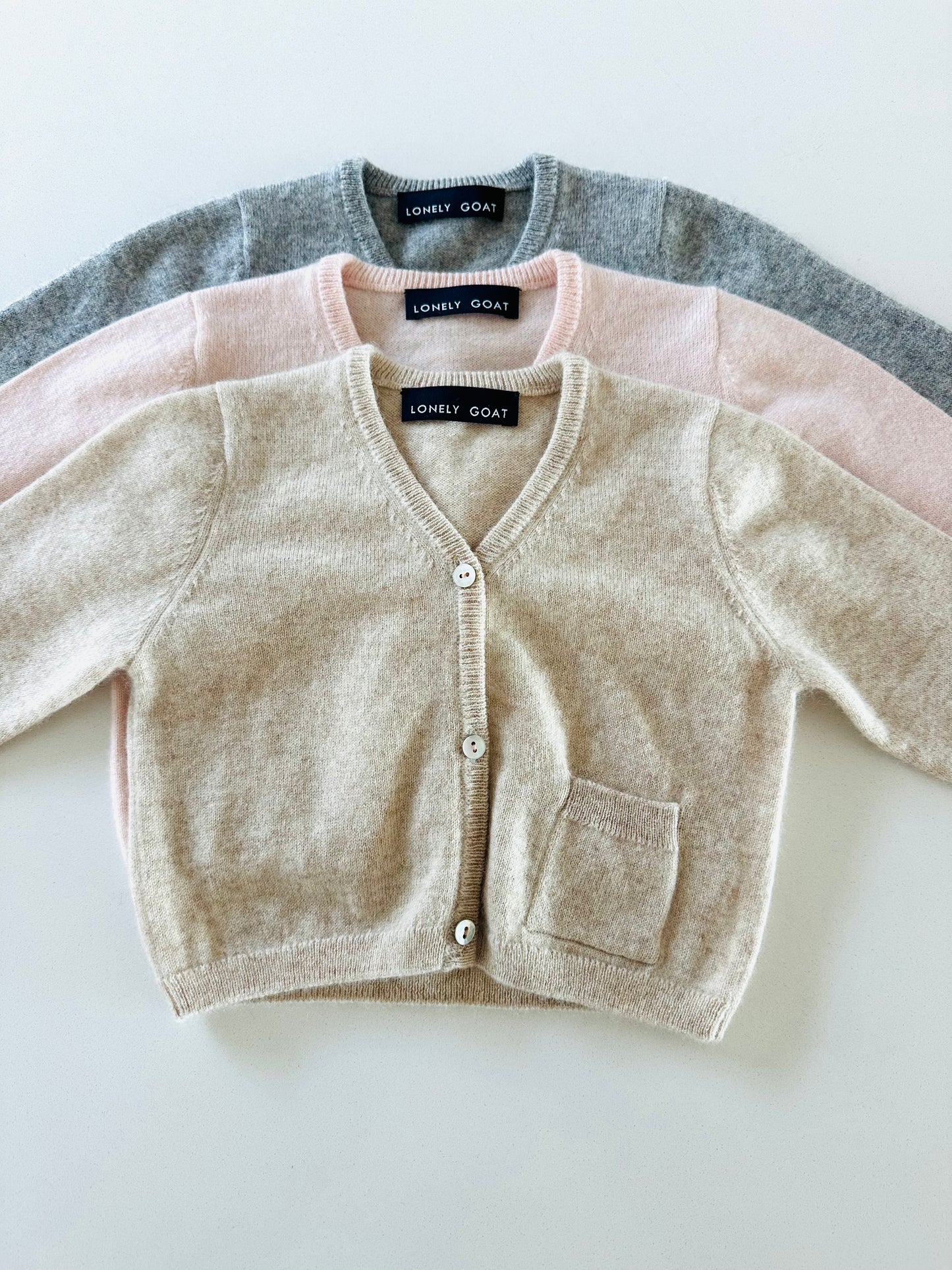 Cashmere Baby Cardigan and Pants
