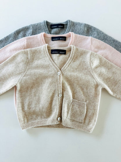 Cashmere Baby Cardigan and Pants