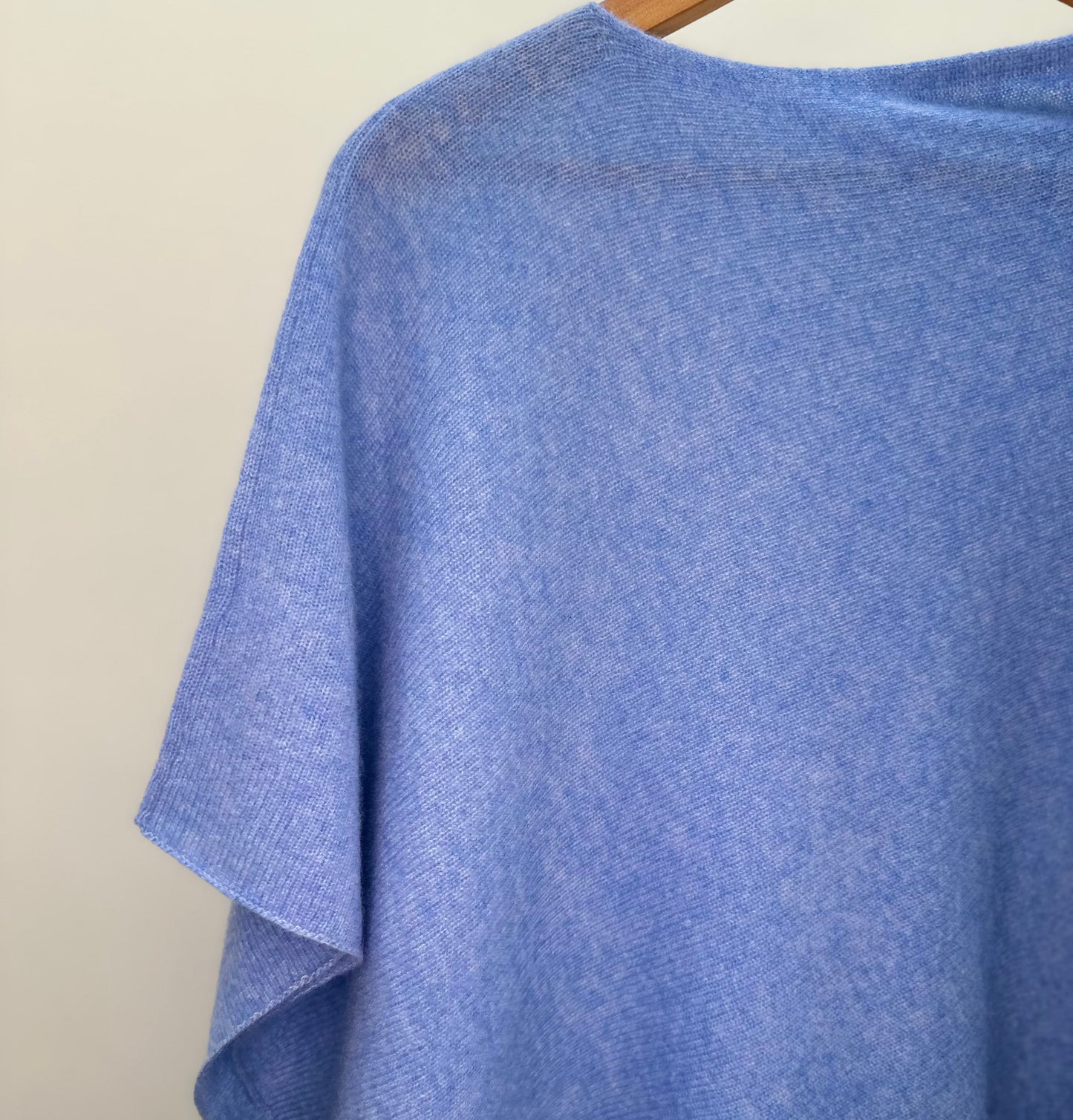Cashmere Poncho