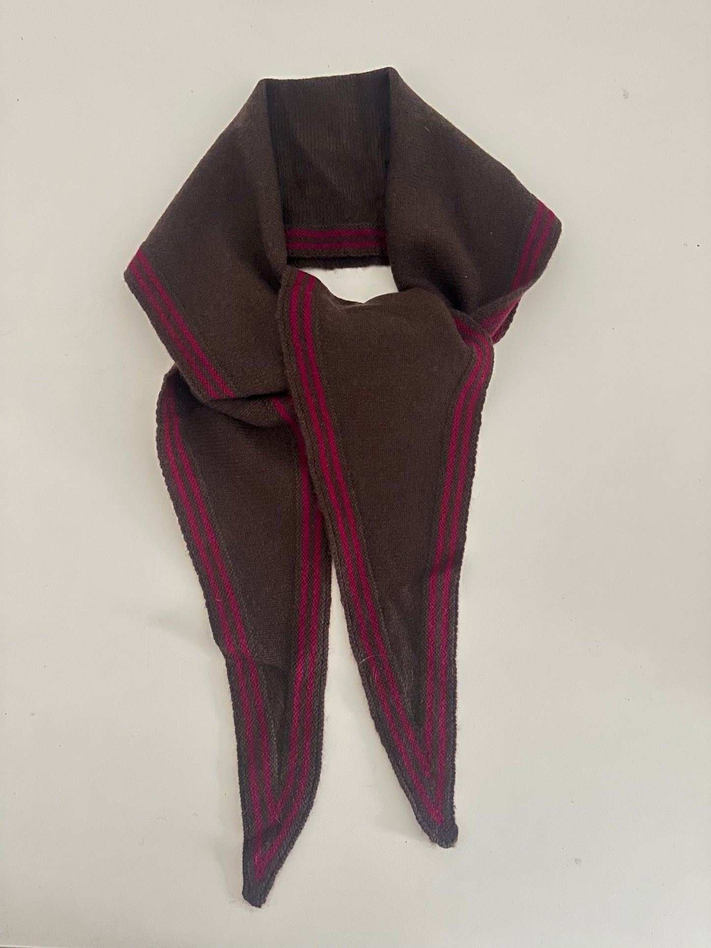 Cashmere Neck Tie Scarf