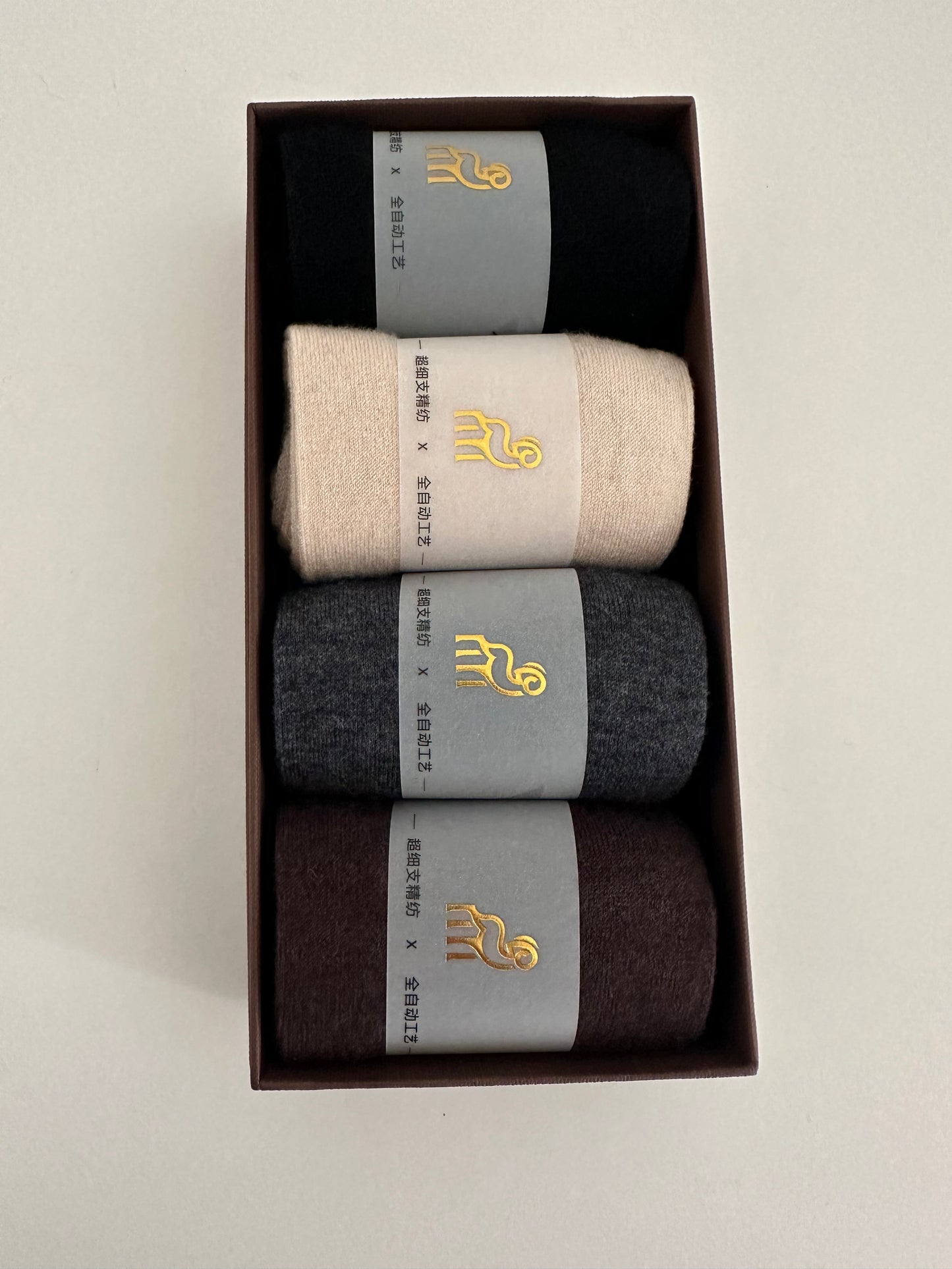 Cashmere/Wool Crew Socks