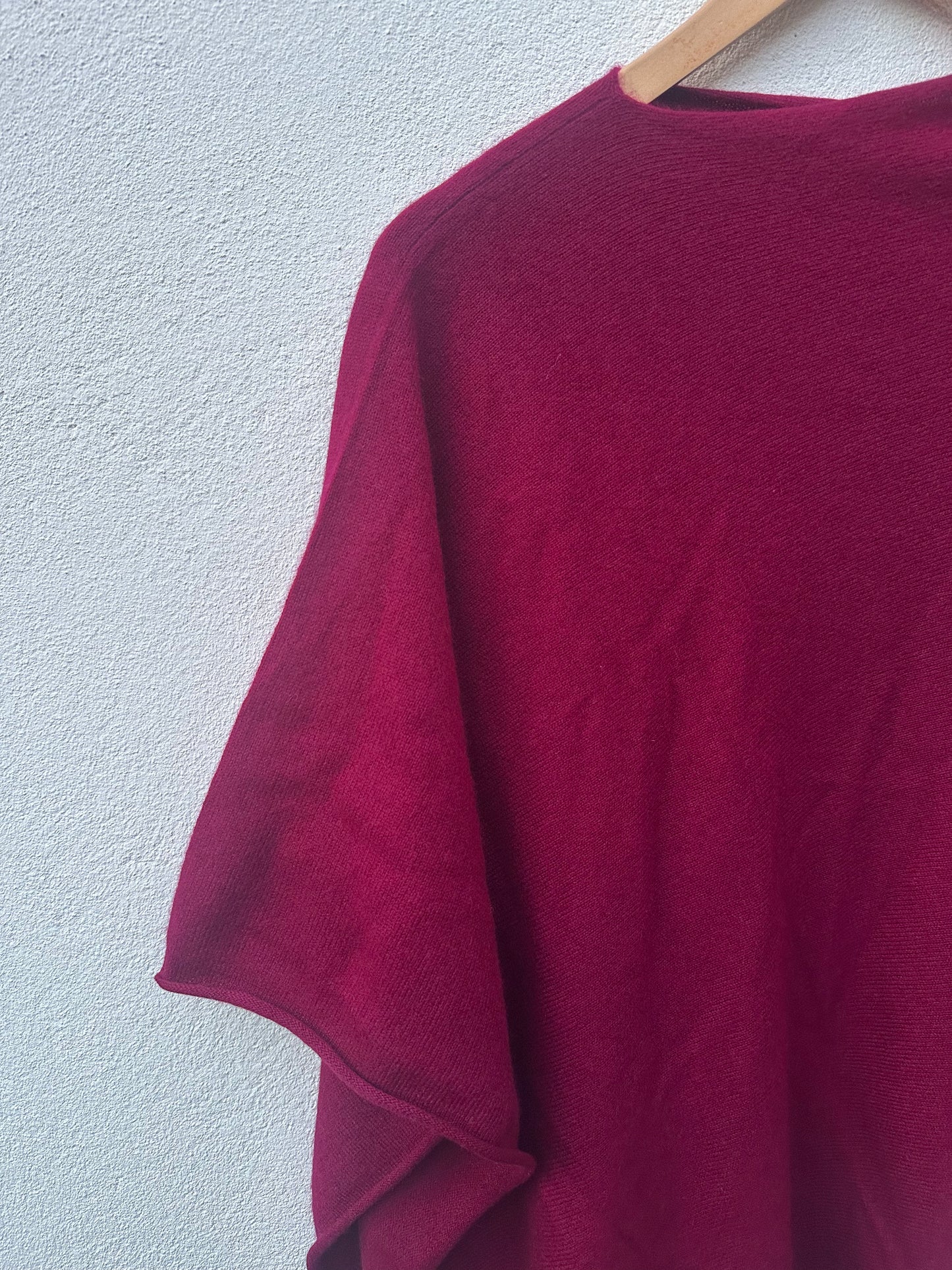 Cashmere Poncho