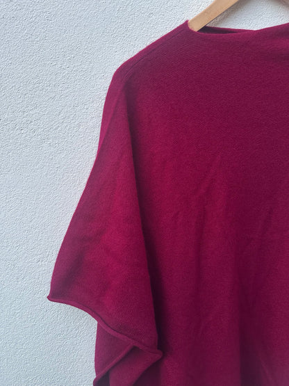 Cashmere Poncho