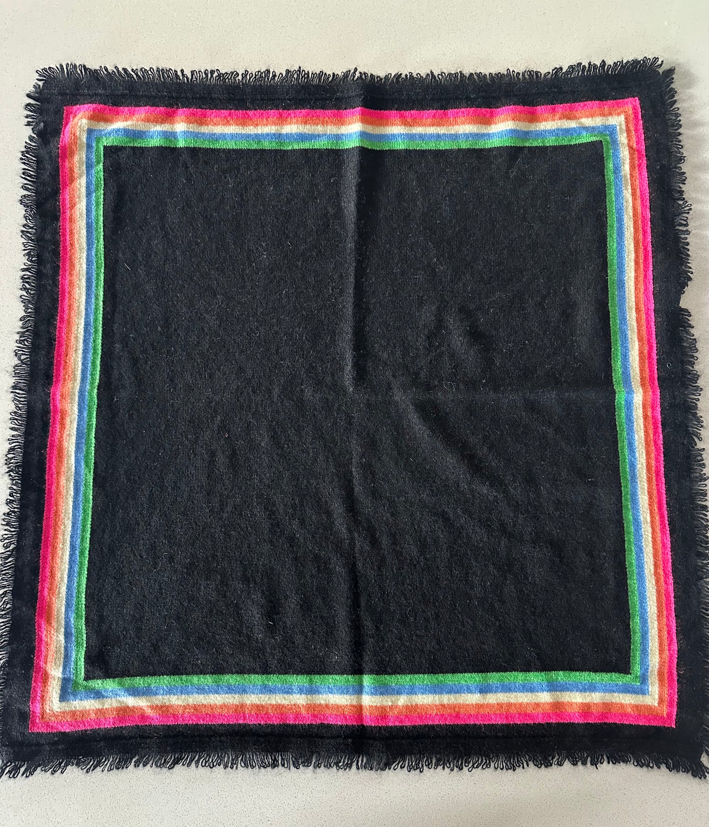 Cashmere Bandana Scarves