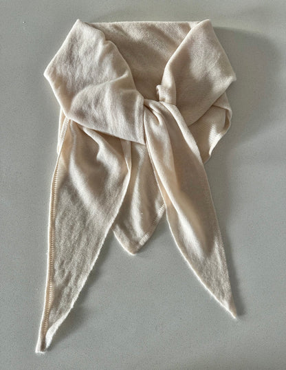 Cashmere Triangle Scarf