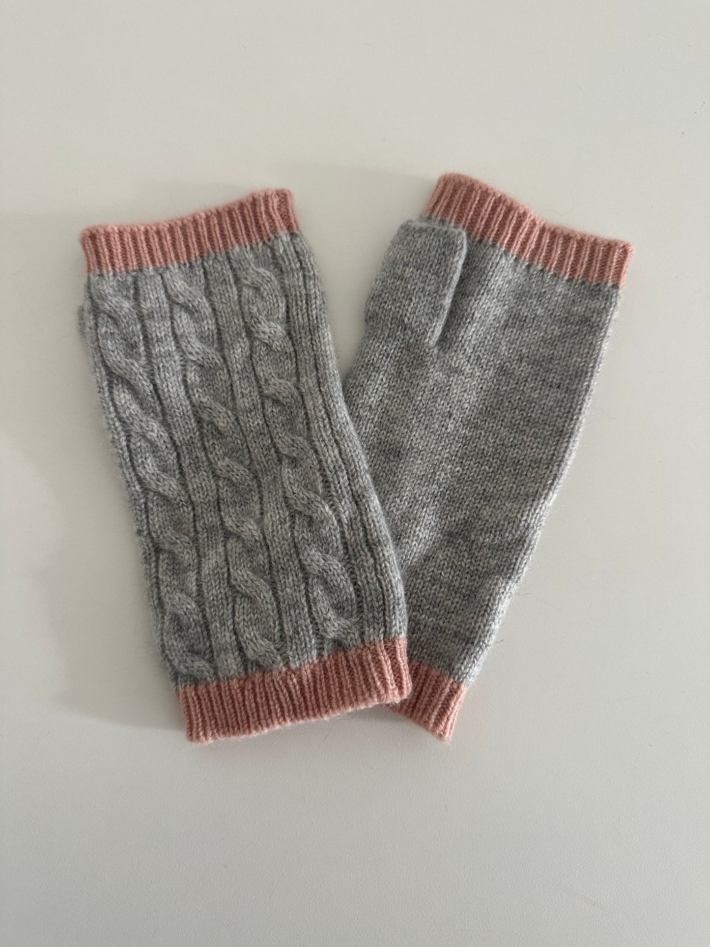 Cashmere Fingerless Mittens