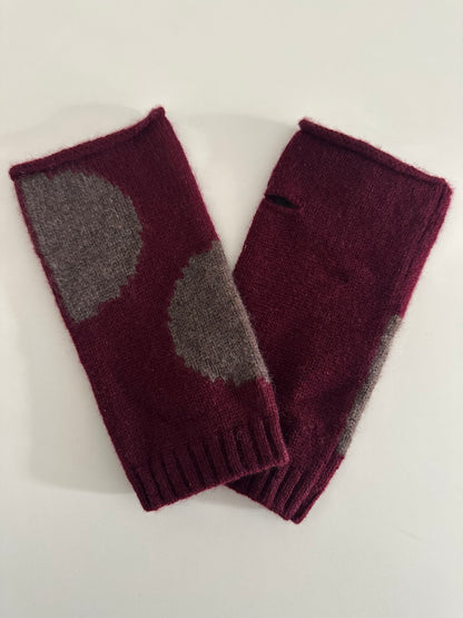Cashmere Fingerless Mittens