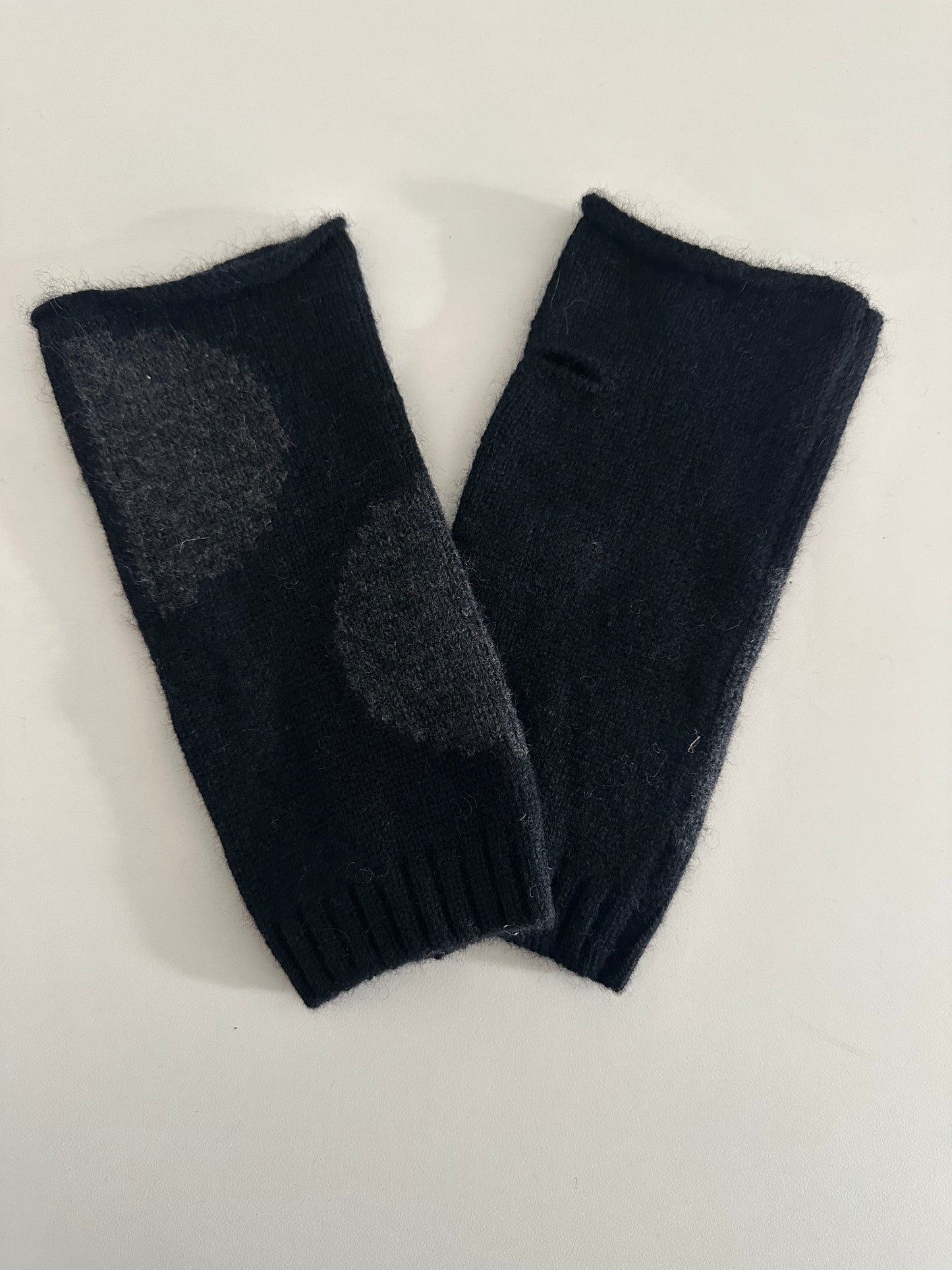 Cashmere Fingerless Mittens
