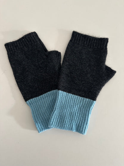 Cashmere Fingerless Mittens
