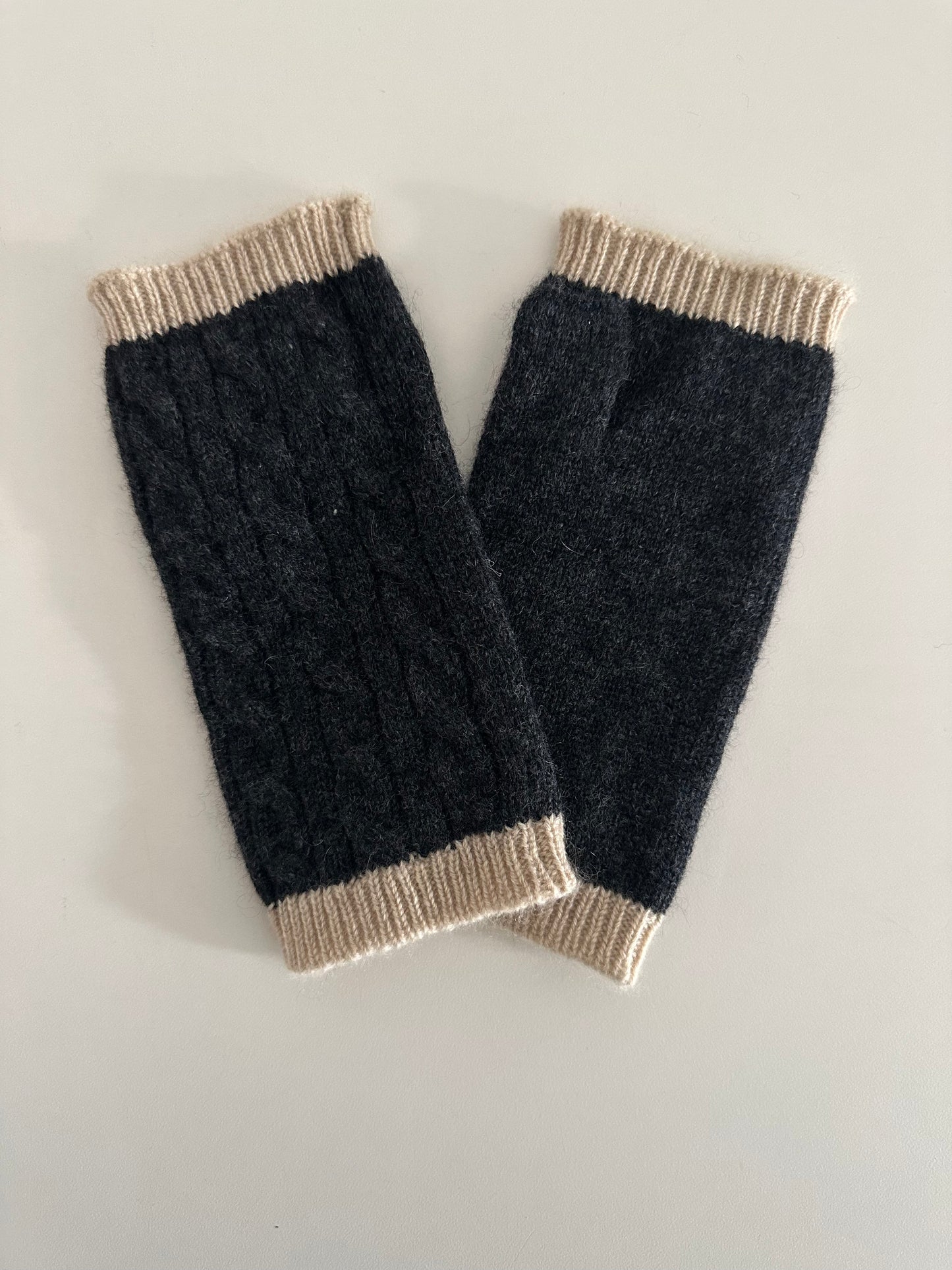 Cashmere Fingerless Mittens