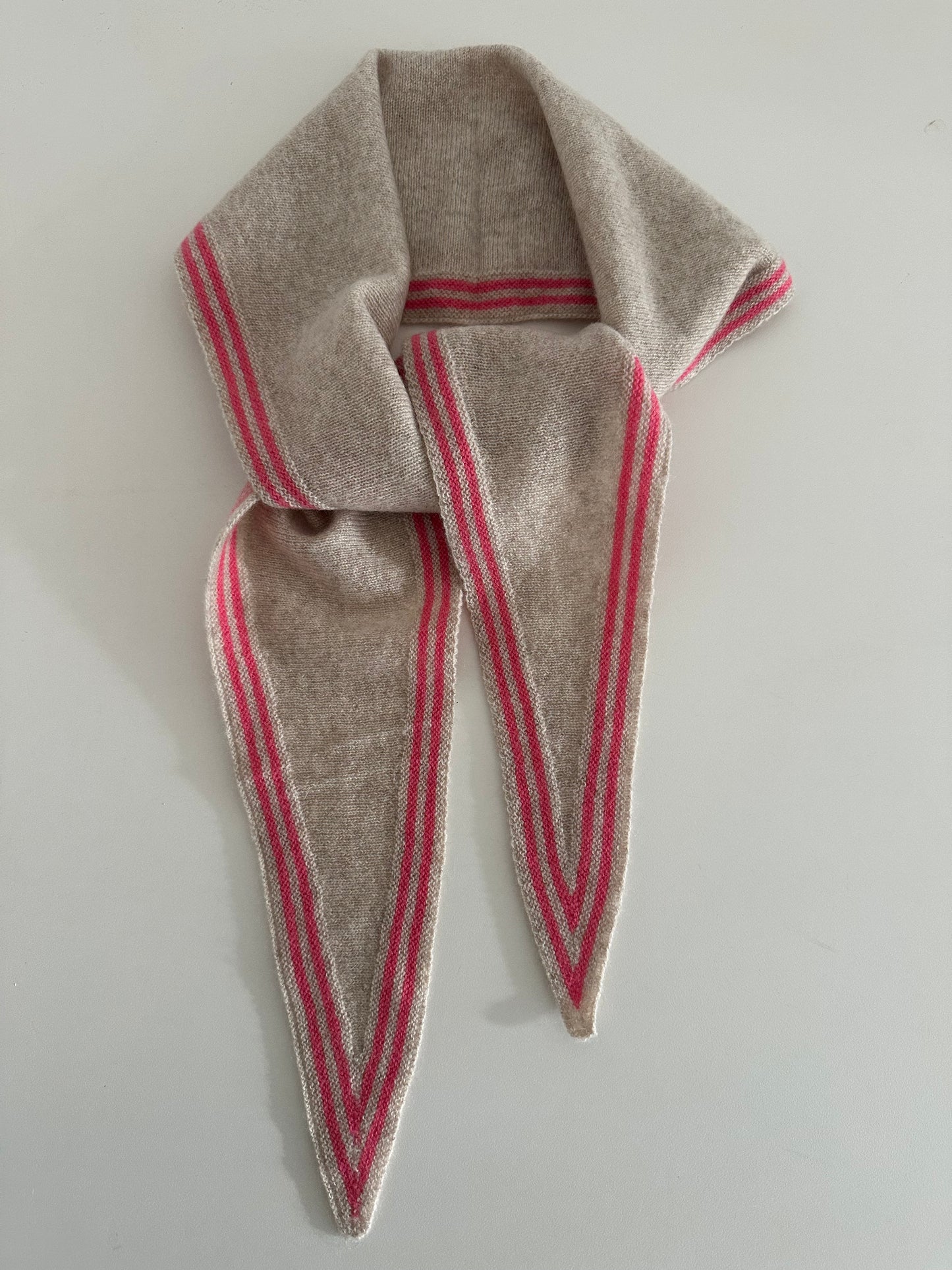 Cashmere Neck Tie Scarf
