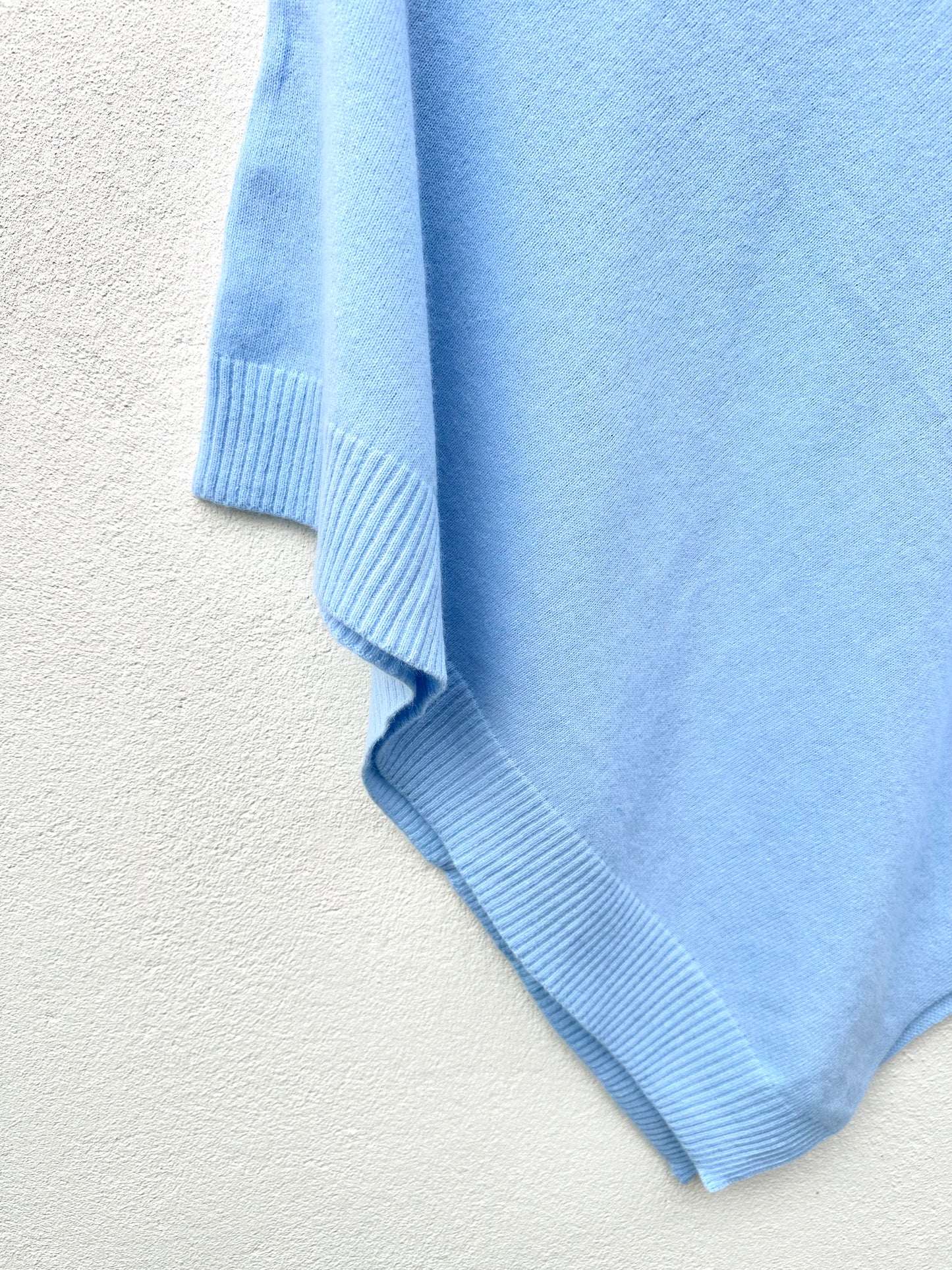 Cashmere/Wool Poncho
