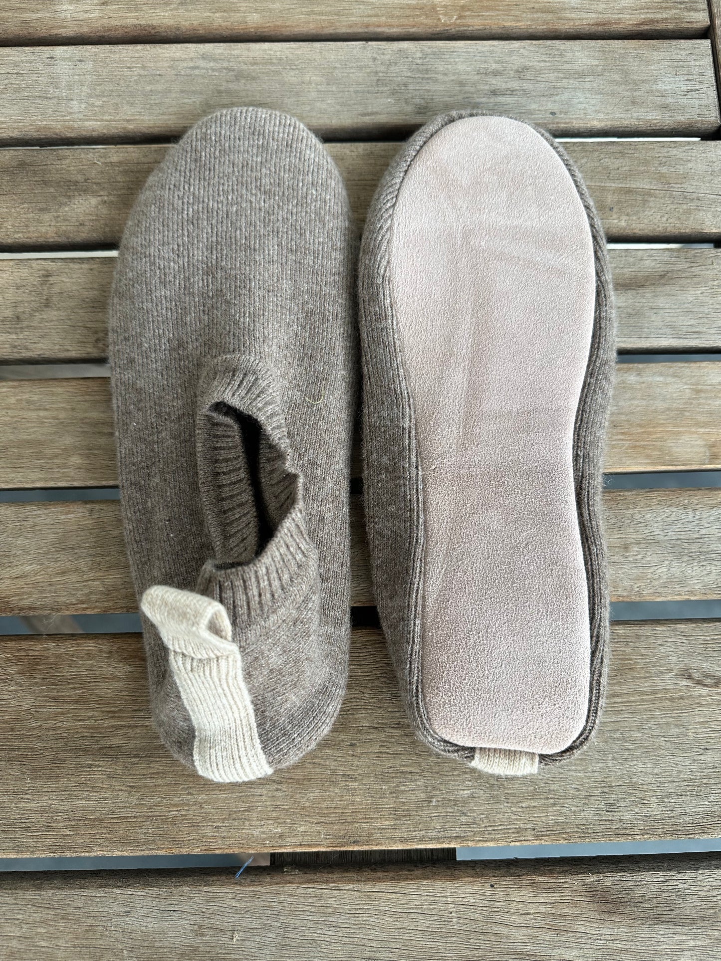Cashmere Bootie Slippers