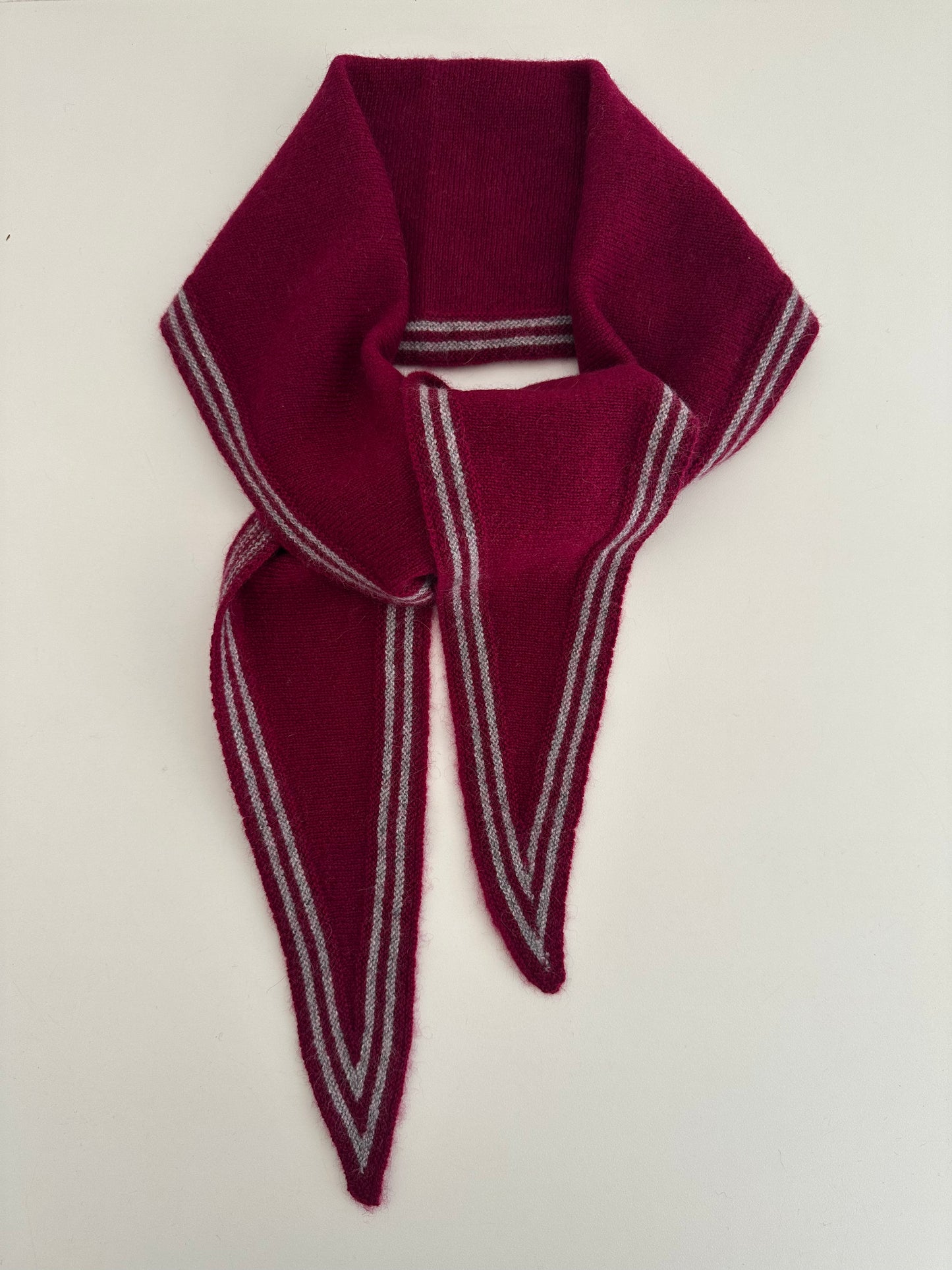 Cashmere Neck Tie Scarf