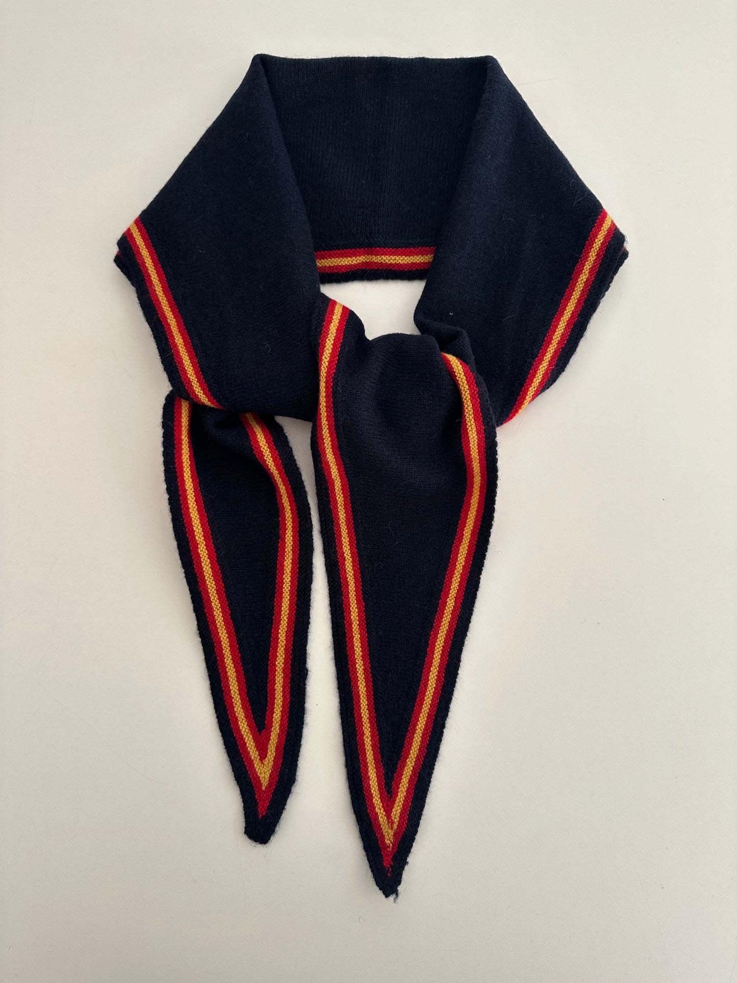 Cashmere Neck Tie Scarf