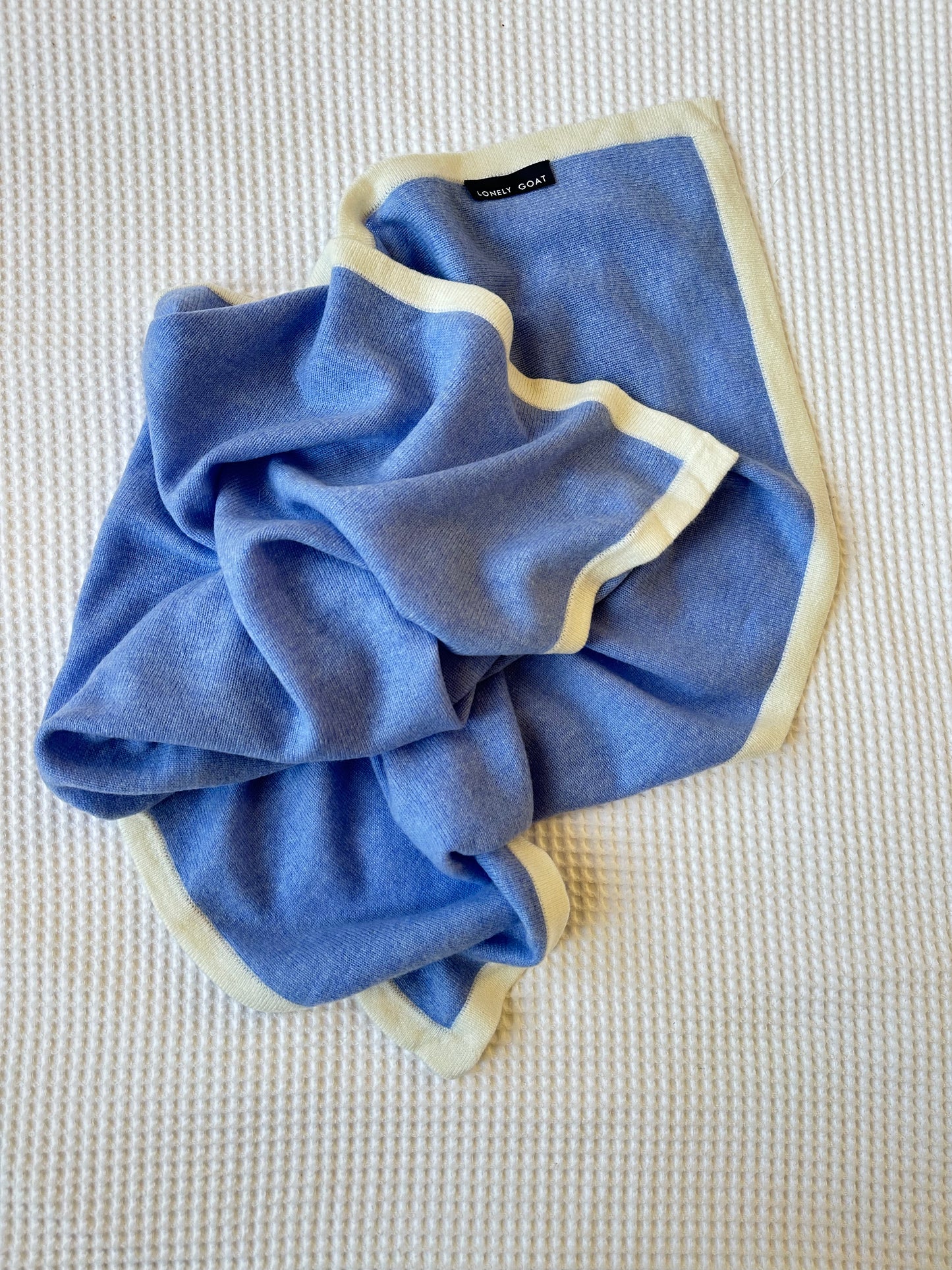 Cashmere Baby Blanket