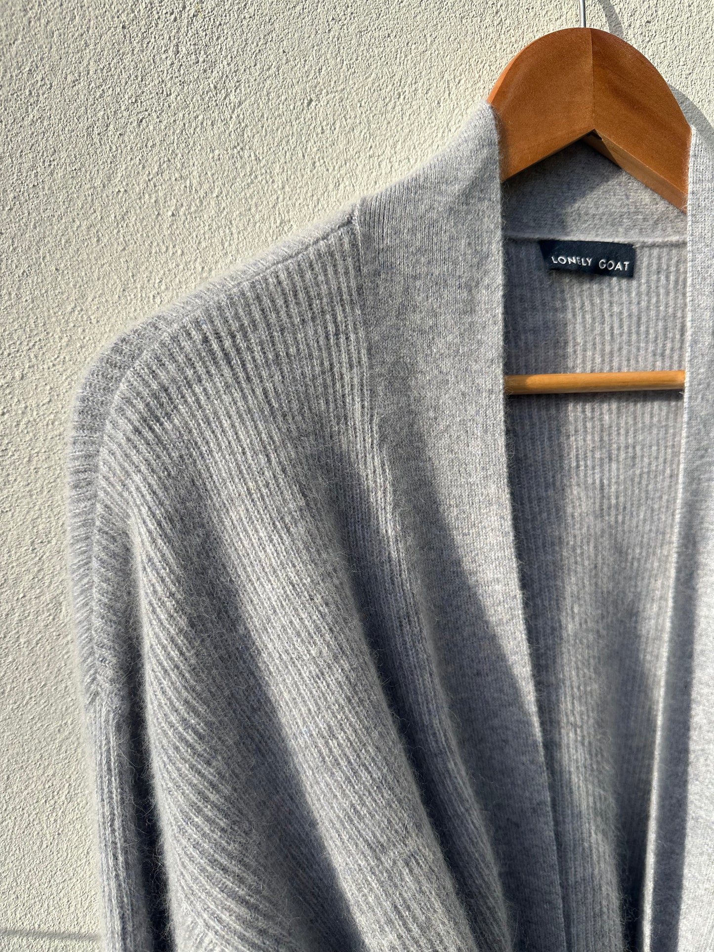 Cashmere/Wool Bath Robe