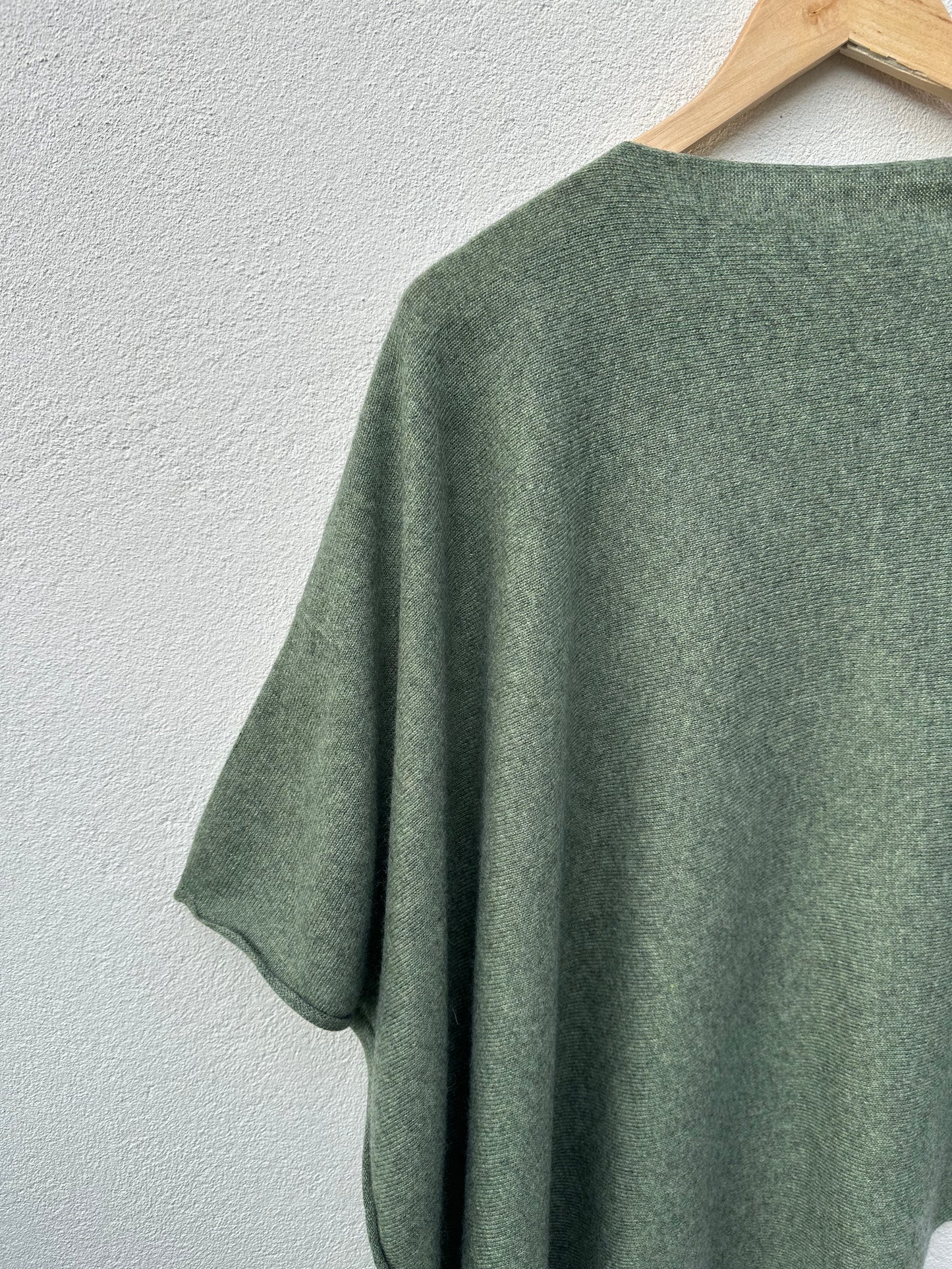 Cashmere Poncho