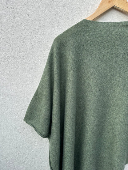 Cashmere Poncho