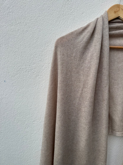 Cashmere Travel Wrap